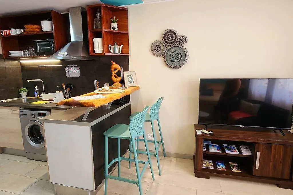Apartamento Chez Eden Coconut Studio Papeete  Polinesia Francesa
