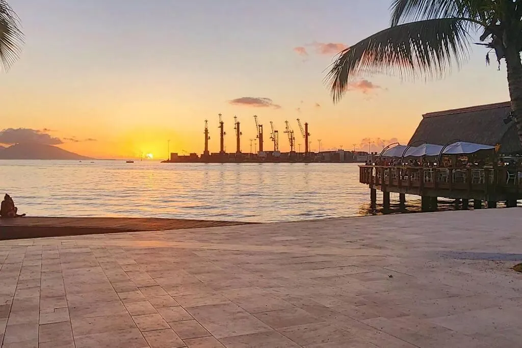 Apartamento Chez Eden Coconut Studio Papeete