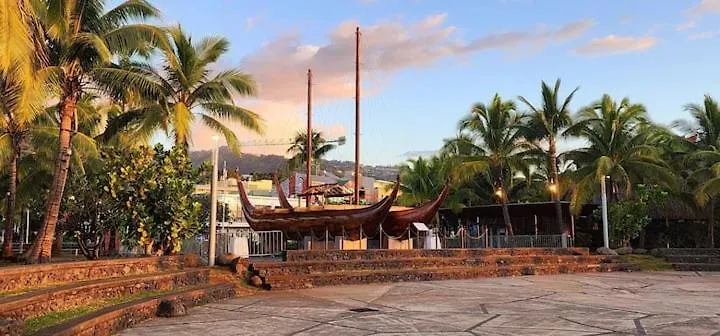 Apartamento Chez Eden Coconut Studio Papeete